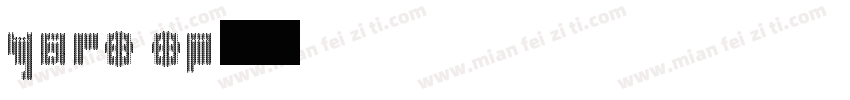 yaro op字体转换